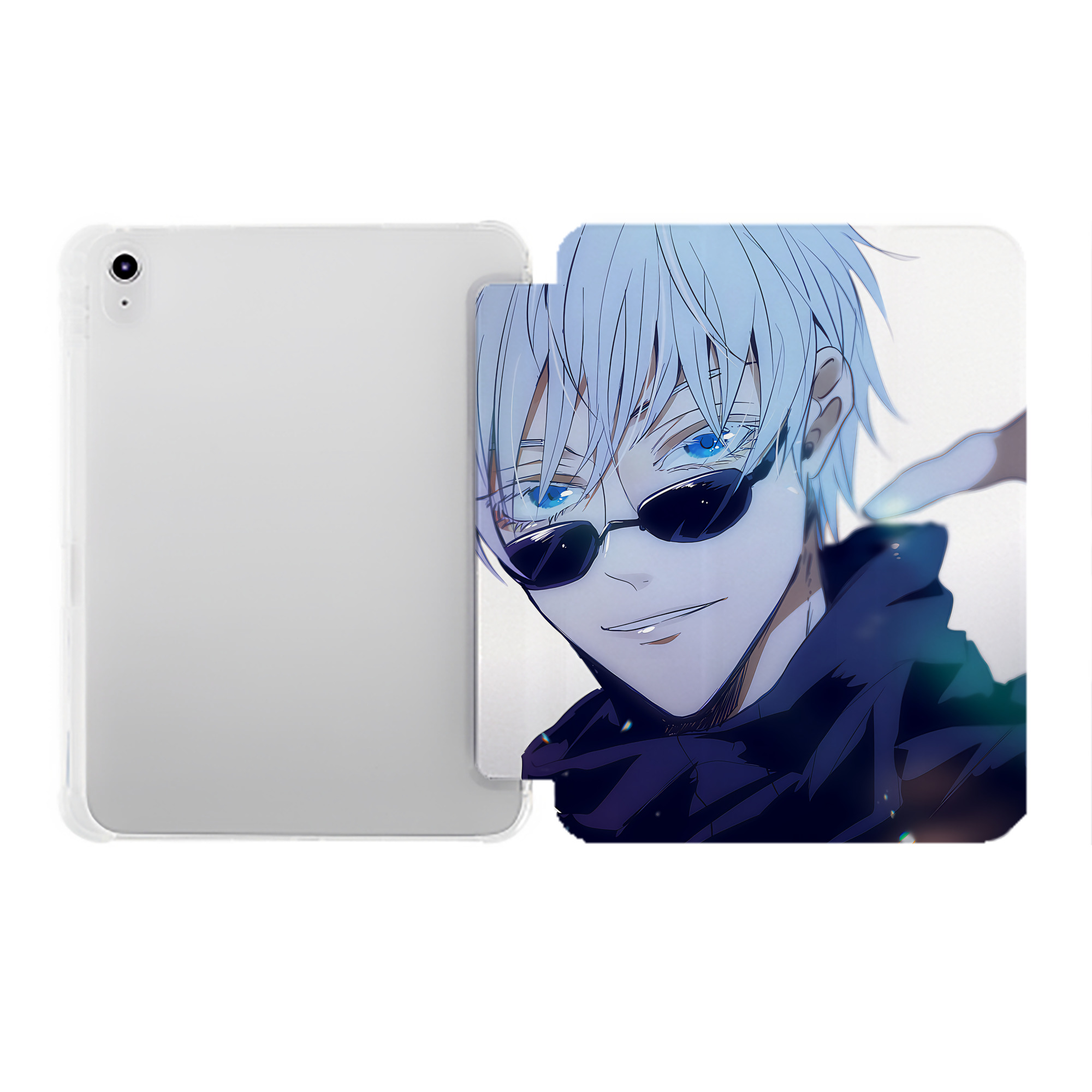 （画像用） SPY×FAMILY间谍家家酒 IPad ケース ペン収納付き 三つ折りスタンド PUレザー×シリコン 対応機種9.5/10.5/10.9インチ